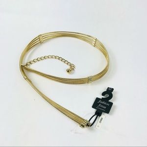 Fashion Focus Women’s Gold Belt